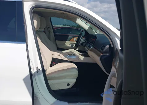 2022 Mercedes-Benz Gle 350 4Matic из США, поврежденный, VIN 4JGFB4KB0NA691912